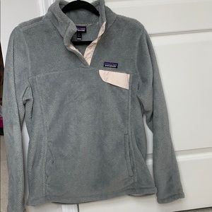 Patagonia Re-Tool Pink and Grey Size Large
